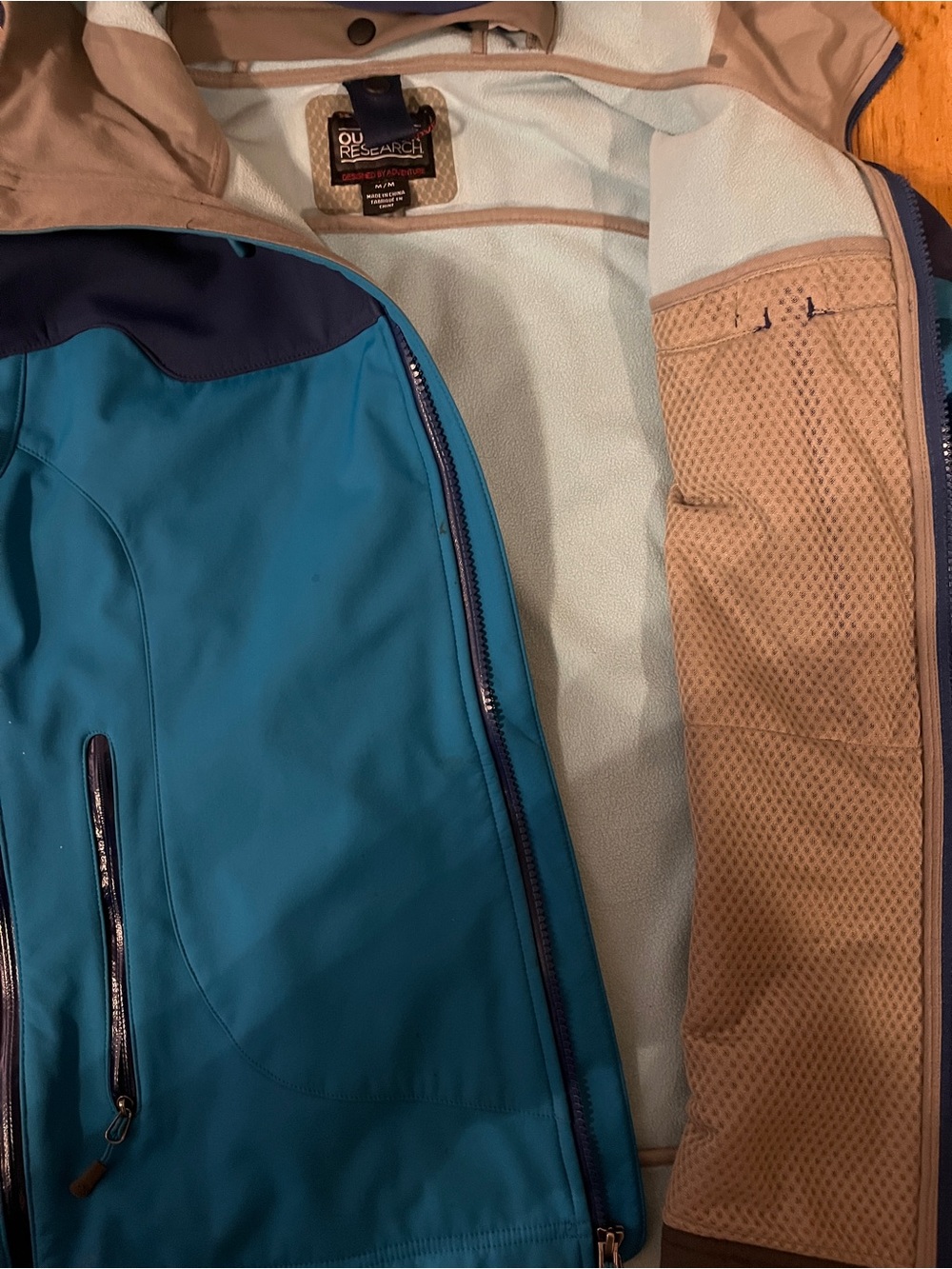 Outdoor Research Valhalla Softshell - Picture 9 of 9